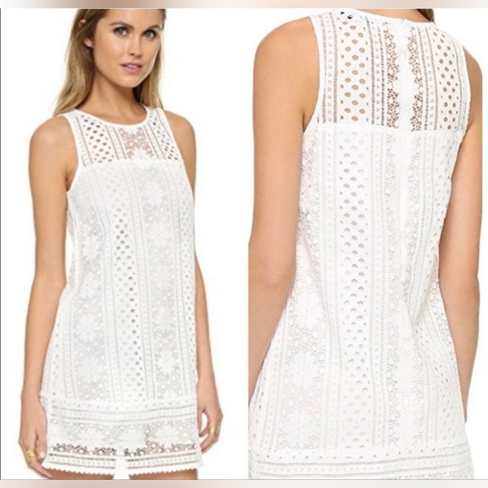 CUPCAKES AND CASHMERE Luca Lace Dress